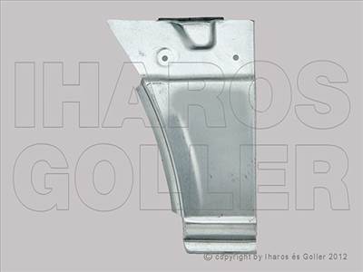 VW Crafter 2006-2016 - Hátsó sárvédő első rész jobb (12cm)