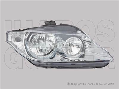 Seat Exeo 2009-2011 - FSZ H7/H1 jobb (motoros) DEPO