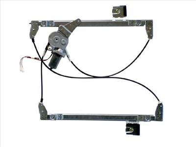 Ford Focus 1998-2004 - Ablakemelő (motoros) bal első (5 ajtós) 2 pólusú