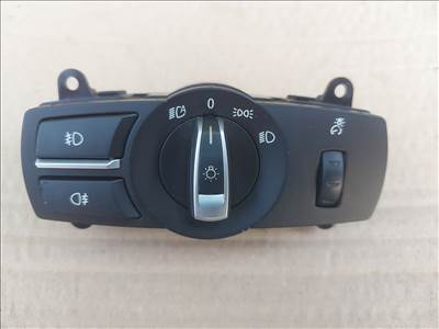 BMW 5-ös,F10,F11, 6-os,F06, 7-es,F01, X3,F25, X4,F26 világítás kapcsoló, fényszóró kapcsoló 9192744