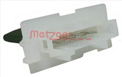 METZGER 0917046 - ellenállás, belső tér szellőzés OPEL