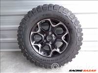  5x127 lyukosztású 17" új MOPAR  - gyári JEEP alufelni, 225/75 BFGoodrich M/T KM2 gumival