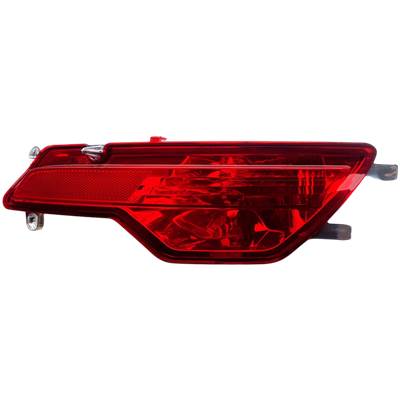 BMW X6 E71/E72 bal ködzárófény lámpa hátsó lökhárító fényvisszaverő prizma  63147187219dh