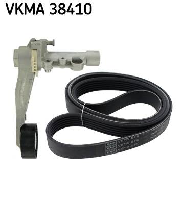 SKF VKMA 38410 - hosszbordás szíj készlet CITROËN DS MINI OPEL PEUGEOT