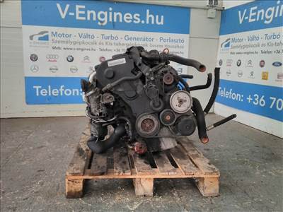 Audi 2,0TFSI BPJ bontott motor 