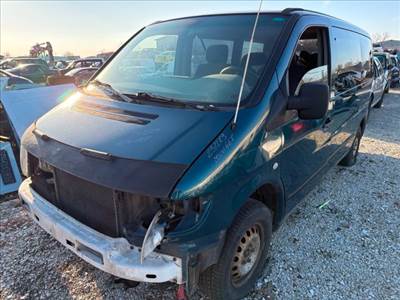 Mercedes Vito (1st gen) W638 Bal első Féknyereg Munkahengerrel *157926*