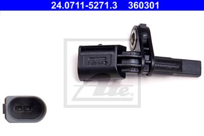ATE 24.0711-5271.3 - kerékfordulatszám érzékelő AUDI PORSCHE SEAT SKODA VW