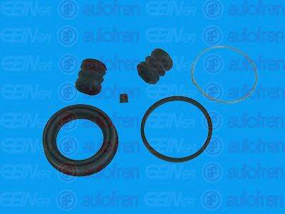 AUTOFREN SEINSA D4029 - féknyereg javítókészlet LANCIA SEAT SUZUKI