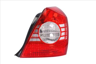 Hyundai Elantra 2003-2006 - Hátsó lámpa üres jobb, (4 ajtós) DEPO