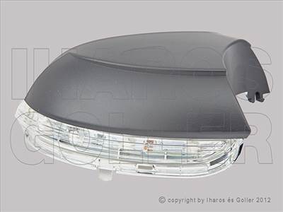 VW Scirocco 2008-2017 - VTK borítás alsó rész  villogóval bal (LED)
