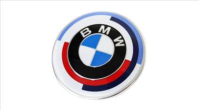 Gyári BMW 50 Yahre 74mm-es csomagtartó - C oszlop embléma F39 F90 G20 G30 G31 G32 51148087196
