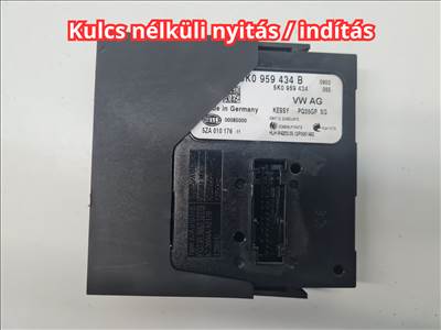Volkswagen Golf VI KESSY kulcs nélküli nyitás jeladó (35225) 5k0959434b