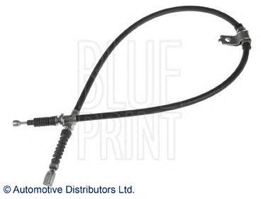 BLUE PRINT ADN146324 - Kézifék bowden NISSAN