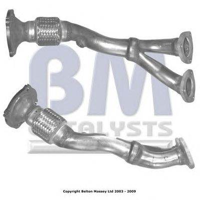 BM CATALYSTS BM70410 - kipufogócső AUDI SKODA
