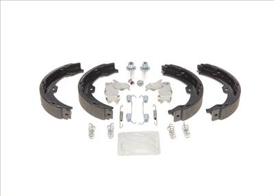 BOSCH 0 204 113 817 - kézifék fékpofakészlet MERCEDES-BENZ