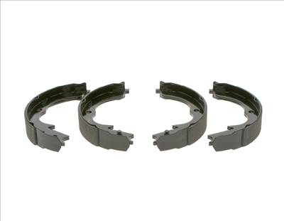 BOSCH 0 986 487 739 - fékpofakészlet CITROËN MITSUBISHI PEUGEOT SUBARU