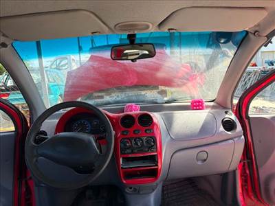 Daewoo Matiz Bal Napellenző *166206*