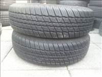  185/80R13" újszerű 9 mm-es Maxxis négyévszakos gumi 