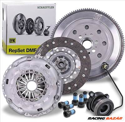 Opel Astra H, Vectra C, Zafira B 1.9 CDT 100 LE, 120 LE kettős tömegű lendkerék és kuplung szett LUK 600015800