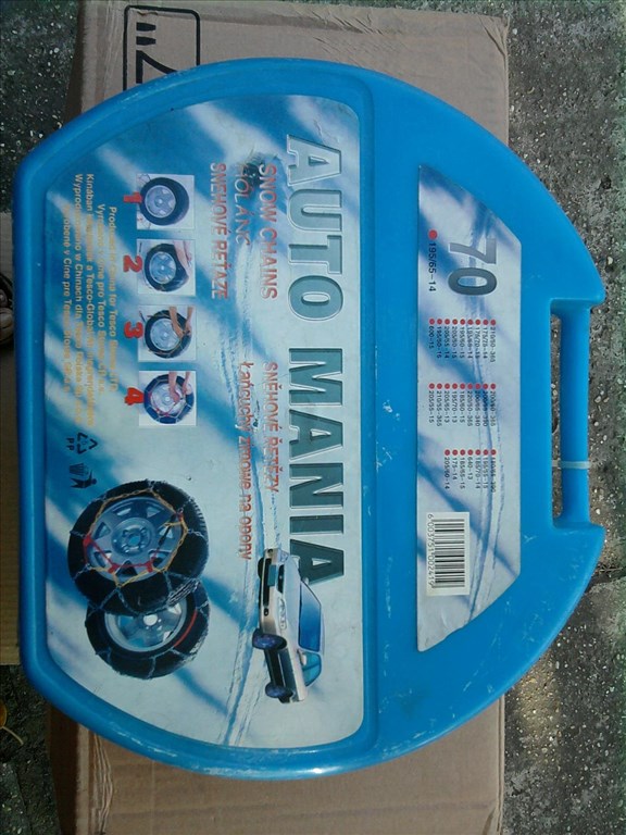 Hólánc , új Auto mania 3. kép