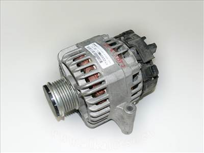 Opel Corsa D 2006-2014 - generátor, 12V/100A, jelölés: AD, BC, (a/z)13(dtc/dte/dth/dtj/dtr)