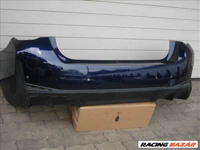 BMW 4-es G22 G23 G24 G26 I4 M-Sport radaros hátsó lökhárító 51129465312 2021-től hibátlan