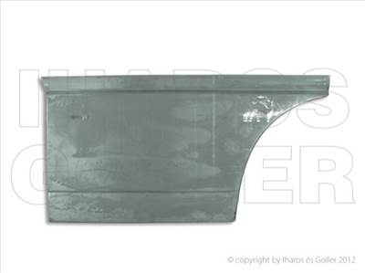 VW T4 1996-2003 Caravelle/Multivan - Első ajtóboritó alsó rész jobb (50cm)