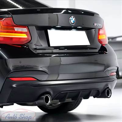 BMW M -es Kipufogóvég /// karbon /// 70-60mm bemenet, 93mm kimenet F20 F21 M135i M140i F30 M335i M340i F32 F33 F36 M435i M440i M Performance Carbon