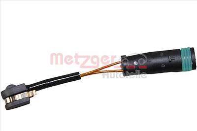 METZGER 1190054 - figyelmezető kontaktus, fékbetétkopás MERCEDES-BENZ VW