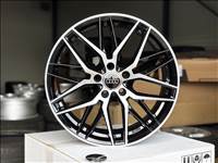 Audi RS Style 18" 5x112 bicolor ÚJ alufelni szett 18 coll A4 A5 VW 