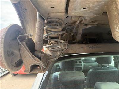 Opel Corsa C 1.2 Hátsó Híd (Dobfékes) *162870*
