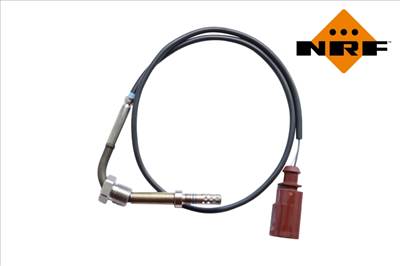 NRF 707178 - Érzékelő, kipufogógáz-hőmérséklet AUDI VW