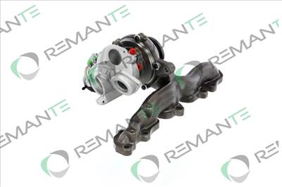 REMANTE 003-002-001432R - turbófeltöltő AUDI SEAT SKODA VW