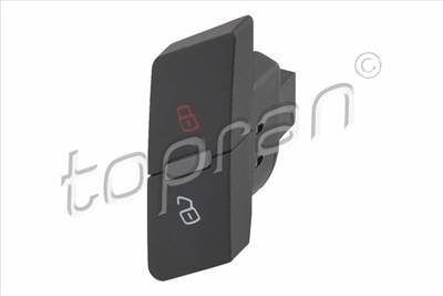 TOPRAN 116 790 - kapcsoló, ajtózárás AUDI