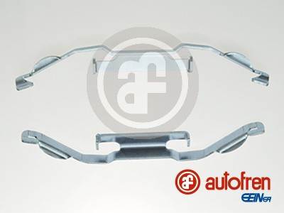 AUTOFREN SEINSA D42490A - Fékbetét szerelékkészlet BMW FORD JAGUAR LAND ROVER VOLVO