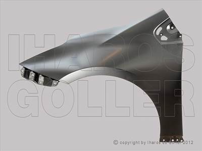 Toyota Prius 2019-2023 - Első sárvédő bal, nem oldalvillogós