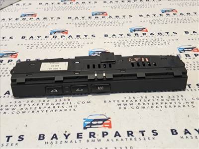 BMW E46 cabrio ASC panel kapcsoló schaltzentrum - csatlakozóval