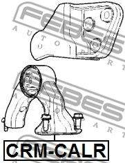 FEBEST CRM-CALR - motortartó bak DODGE JEEP