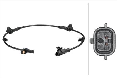 HELLA 6PU 012 679-111 - kerékfordulatszám érzékelő FORD