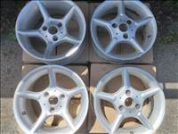 Smart fortwo 2001-2007 450/451 15" használt Brock alufelni 3db eladó, vagy 1 hátsót vennék