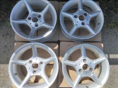 Smart fortwo 2001-2007 450/451 15" használt Brock alufelni 3db eladó, vagy 1 hátsót vennék