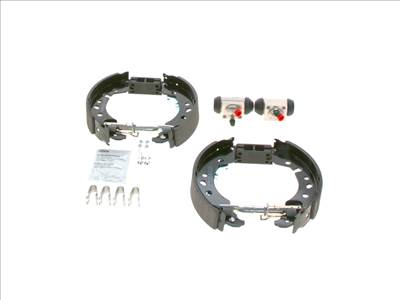 BOSCH 0 204 114 708 - fékpofakészlet RENAULT SMART