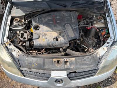 Renault Clio II Első Ablaktörlő Szerkezet Motorral *165725*