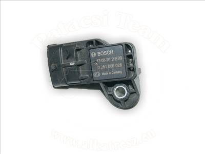 Opel Corsa D/2 2011-2014 - vákuumérzékelő, szívócső nyomás, (a/b/z)13,16,20(dtc/dte/dtr/fd/fdh/fdl)