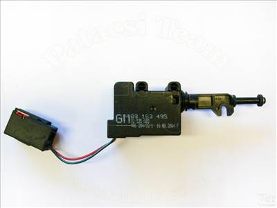 Opel Meriva A 2003-2010 - zármotor, csomagtérfedél, központi zárhoz