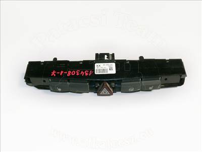 Opel Astra H 2003-2012 - kapcsoló, egység, vészvillogó, opcionális kapcsolókkal, jelölés: XX