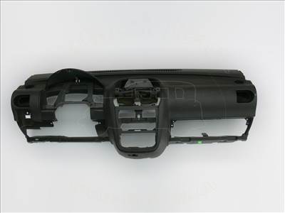 Opel Corsa C 2000-2006 - műszerfal, antracit, kivéve elektronikus klímaberendezés, kivéve utasoldali légzsák