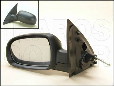 Opel Corsa C 2000-2006 - Külső tükör bal, bowd. állíth.