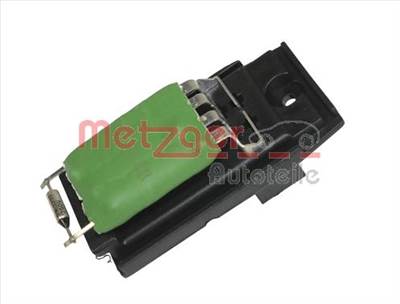 METZGER 0917049 - ellenállás, belső tér szellőzés FORD
