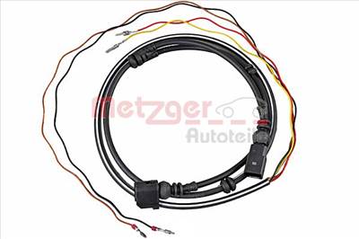 METZGER 2324120 - Kábeljavító-készlet, kerékfordulatszám-érzékelő VW
